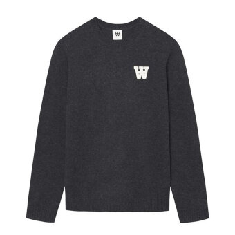 Double A by Wood Wood - Wood Wood - Tay sweater | Strik Black Beauty