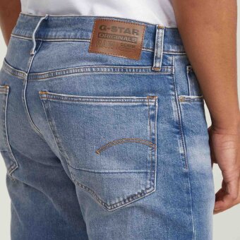G-Star - G-Star - 3301 regular tapered | Jeans Worn in azure