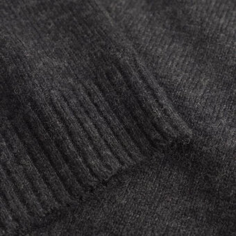 Double A by Wood Wood - Wood Wood - Tay sweater | Strik Black Beauty