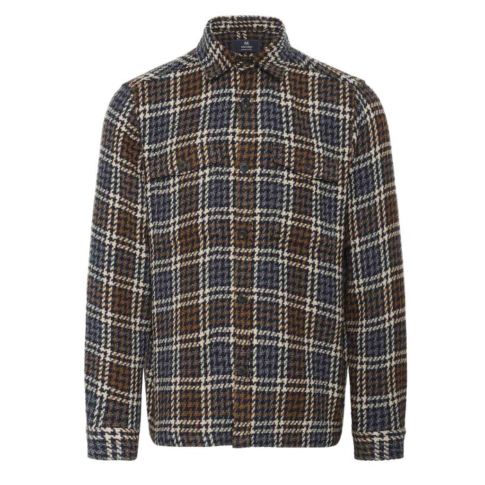 Matinique - Matinique - Glibbon heritage | Overshirt Dark Navy