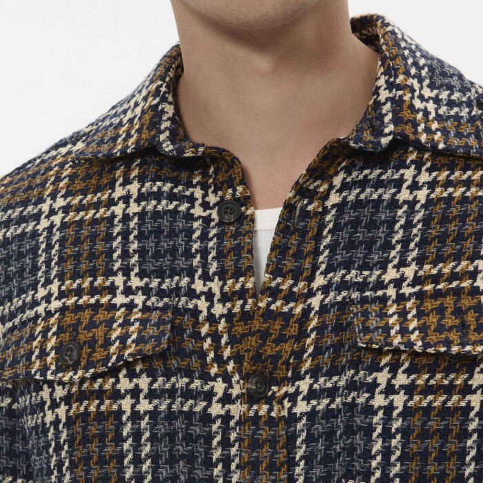 Matinique - Matinique - Glibbon heritage | Overshirt Dark Navy