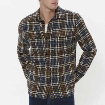 Matinique - Matinique - Glibbon heritage | Overshirt Dark Navy