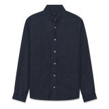 Matinique - Matinique - Christaldo shirt | Skjorte dark washed denim