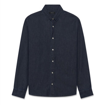 Matinique - Matinique - Christaldo shirt | Skjorte dark washed denim