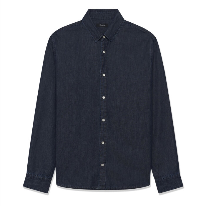 Matinique - Matinique - Christaldo shirt | Skjorte dark washed denim