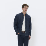 Matinique - Matinique - Christaldo shirt | Skjorte dark washed denim
