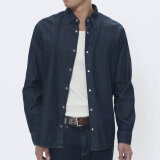 Matinique - Matinique - Christaldo shirt | Skjorte dark washed denim