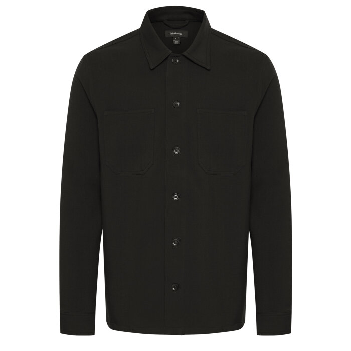 Matinique - Matinique - Pelton | Overshirt Black