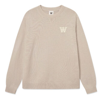 Double A by Wood Wood - Wood Wood - Double A Tay sweater | Strik Moonstruck