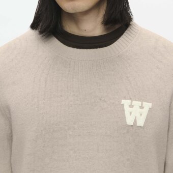 Double A by Wood Wood - Wood Wood - Double A Tay sweater | Strik Moonstruck