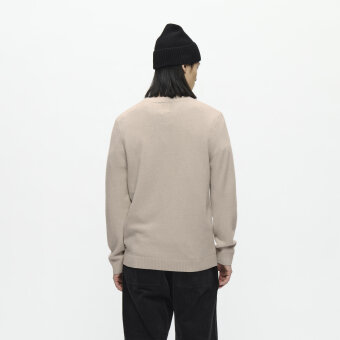 Double A by Wood Wood - Wood Wood - Double A Tay sweater | Strik Moonstruck