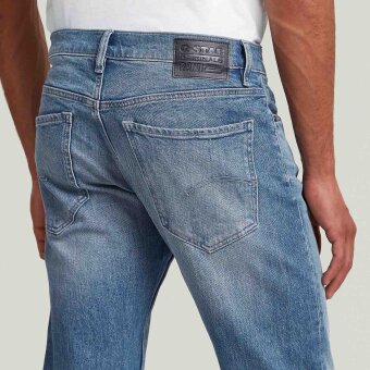G-Star - G-Star - Mosa straight | Jeans Sun fad blue donau