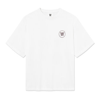 Double A by Wood Wood - Wood Wood - Double A Liam | T-shirt Bright White