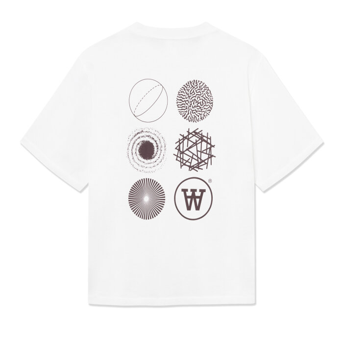 Double A by Wood Wood - Wood Wood - Liam | T-shirt Bright White