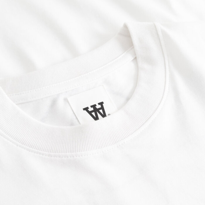 Double A by Wood Wood - Wood Wood - Liam | T-shirt Bright White