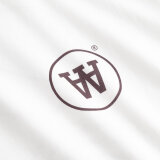 Double A by Wood Wood - Wood Wood - Liam | T-shirt Bright White