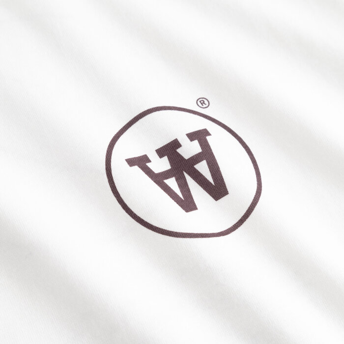 Double A by Wood Wood - Wood Wood - Liam | T-shirt Bright White