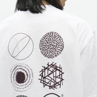 Double A by Wood Wood - Wood Wood - Double A Liam | T-shirt Bright White