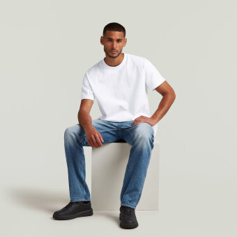 G-Star - G-Star - Mosa straight | Jeans Sun fad blue donau