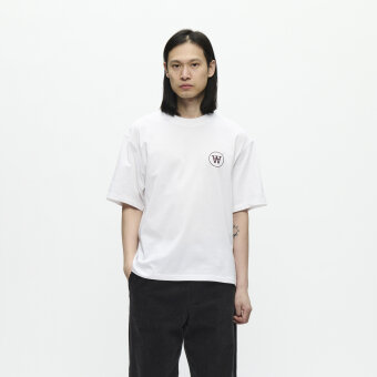 Double A by Wood Wood - Wood Wood - Double A Liam | T-shirt Bright White