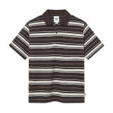 Double A by Wood Wood - Wood Wood - Colton | Polo T-shirt Delicioso Stripe