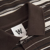 Double A by Wood Wood - Wood Wood - Double A Colton | Polo T-shirt Delicioso Stripe Double A by Wood Wood - Wood Wood - Double A Colton | Polo T-shirt Delicioso Stripe