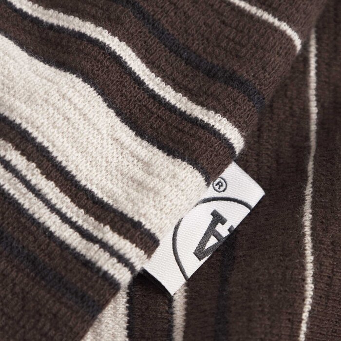 Double A by Wood Wood - Wood Wood - Colton | Polo T-shirt Delicioso Stripe