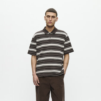 Double A by Wood Wood - Wood Wood - Double A Colton | Polo T-shirt Delicioso Stripe