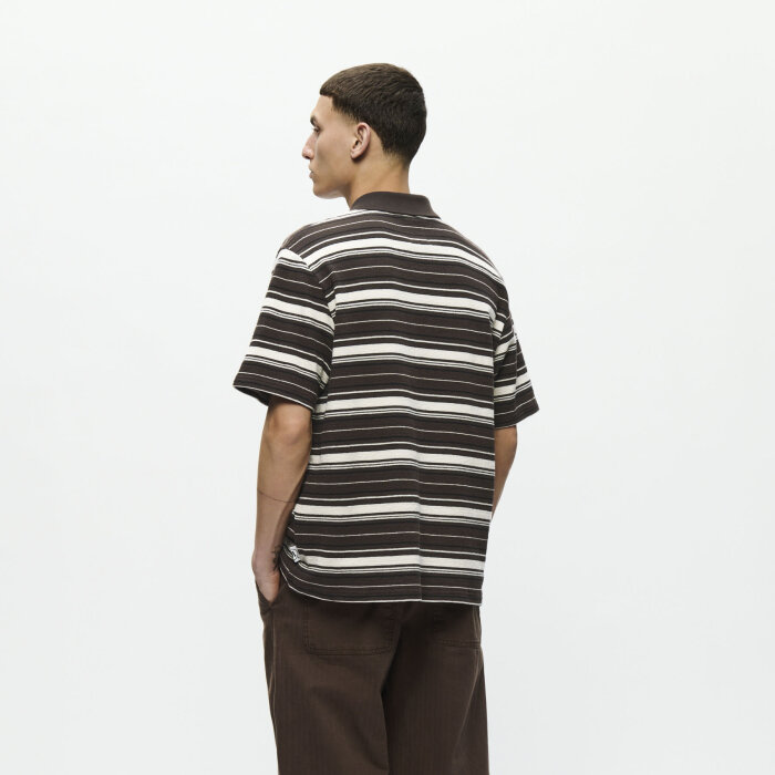 Double A by Wood Wood - Wood Wood - Colton | Polo T-shirt Delicioso Stripe
