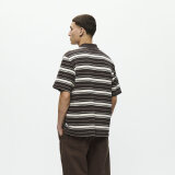 Double A by Wood Wood - Wood Wood - Double A Colton | Polo T-shirt Delicioso Stripe Double A by Wood Wood - Wood Wood - Double A Colton | Polo T-shirt Delicioso Stripe