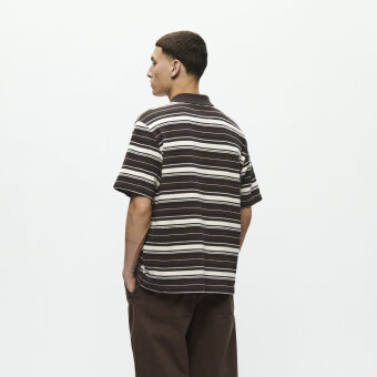 Double A by Wood Wood - Wood Wood - Double A Colton | Polo T-shirt Delicioso Stripe