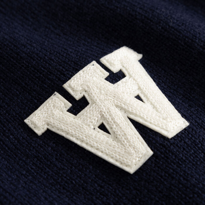 Double A by Wood Wood - Wood Wood - Double A Tay sweater | Strik Salute Double A by Wood Wood - Wood Wood - Double A Tay sweater | Strik Salute