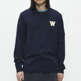 Double A by Wood Wood - Wood Wood - Tay sweater | Strik Salute Double A by Wood Wood - Wood Wood - Tay sweater | Strik Salute
