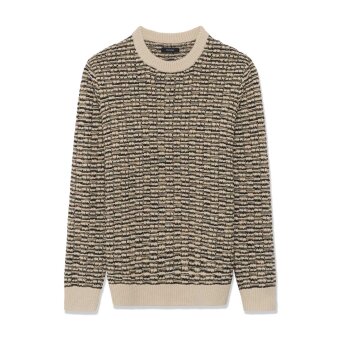 Matinique - Matinique - Triton pullover | Strik Tannin