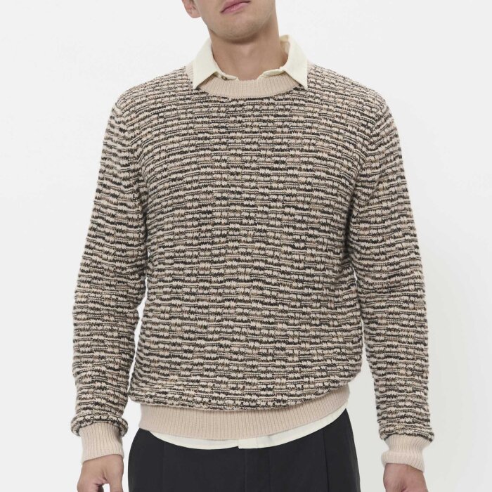 Matinique - Matinique - Triton pullover | Strik Tannin