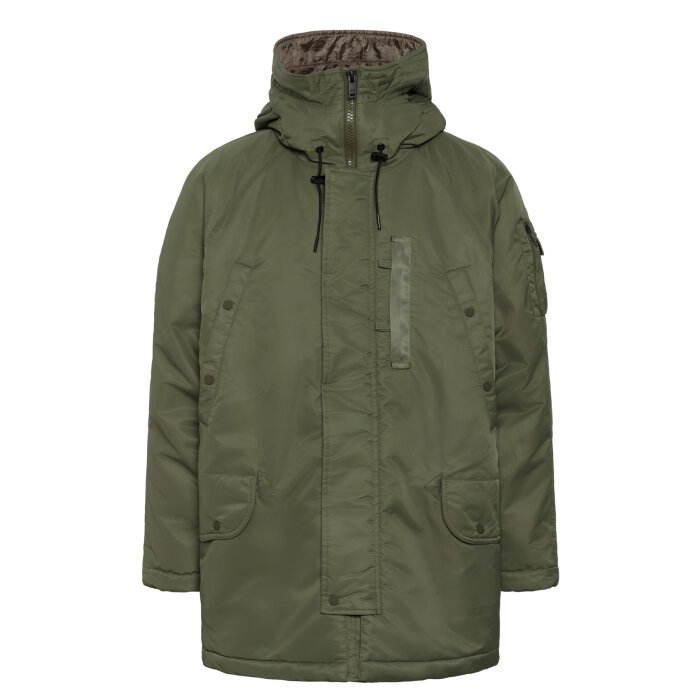 Matinique - Matinique - Barnbow jacket | Vindjakke Olive Night 