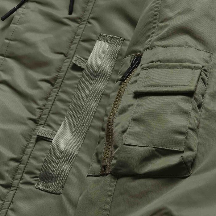 Matinique - Matinique - Barnbow jacket | Vindjakke Olive Night 