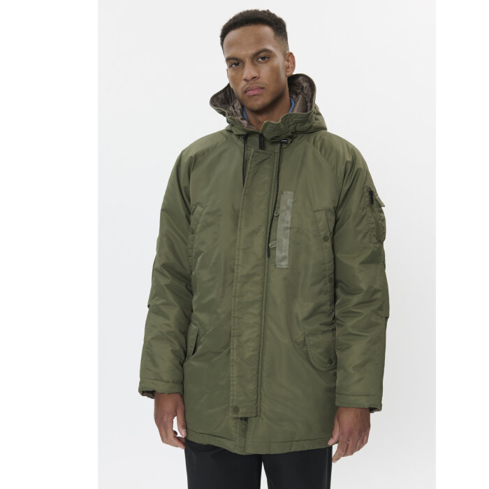 Matinique - Matinique - Barnbow jacket | Vindjakke Olive Night 