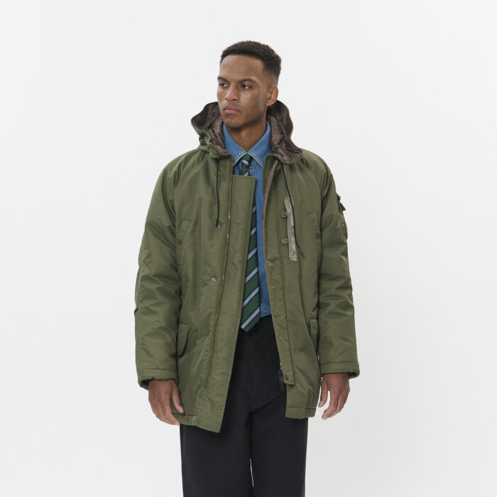 Matinique - Matinique - Barnbow jacket | Vindjakke Olive Night 