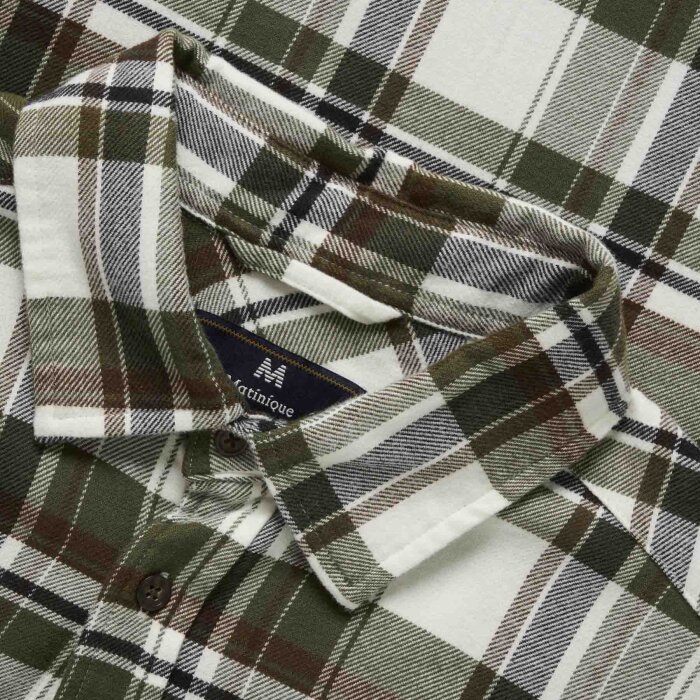 Matinique - Matinique - Glibbon heritage | Skjorte Olive Night 