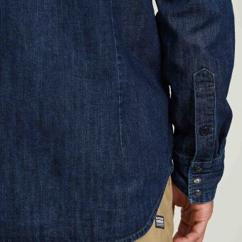 G-Star - G-Star - Dakota slim shirt | Denim Skjorte Worn in deep sea