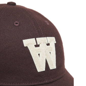 Double A by Wood Wood - Wood Wood - Felt patch cap | Kasket Delicioso