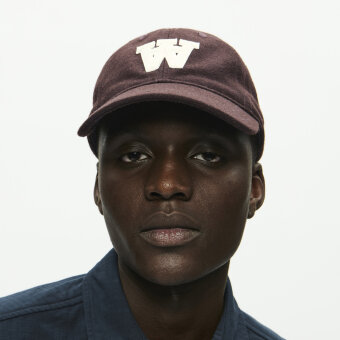 Double A by Wood Wood - Wood Wood - Double A Felt patch cap | Kasket Delicioso