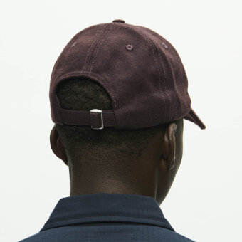 Double A by Wood Wood - Wood Wood - Felt patch cap | Kasket Delicioso