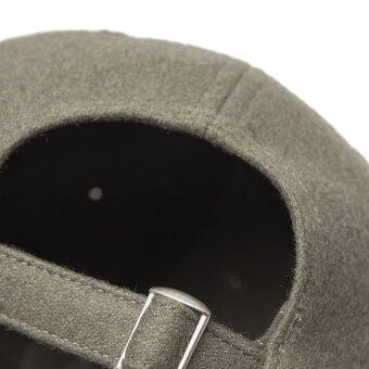 Double A by Wood Wood - Wood Wood - Double A Felt patch cap | Kasket Deep Lichen