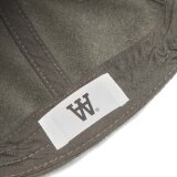 Double A by Wood Wood - Wood Wood - Double A Felt patch cap | Kasket Deep Lichen Double A by Wood Wood - Wood Wood - Double A Felt patch cap | Kasket Deep Lichen