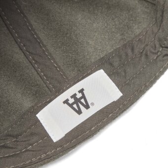 Double A by Wood Wood - Wood Wood - Double A Felt patch cap | Kasket Deep Lichen