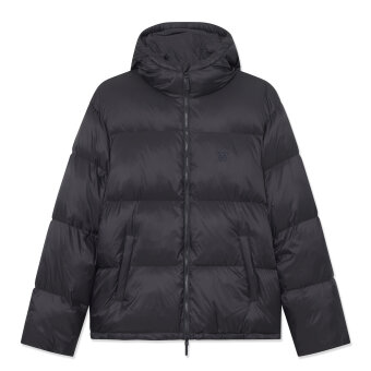 Double A by Wood Wood - Wood Wood - Claus puffer jacket | Vindjakke Black
