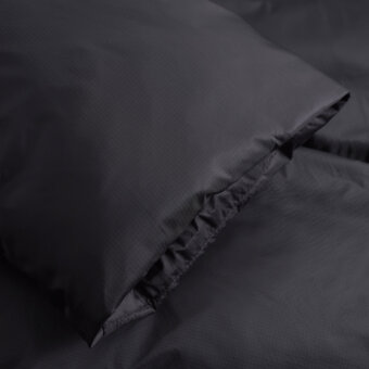 Double A by Wood Wood - Wood Wood - Claus puffer jacket | Vindjakke Black