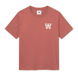 Double A by Wood Wood - Wood Wood - Liam AA chest | T-shirt Mahogany